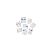 Holenburg 8000TRBC Blister Portamonete 1 Centesimo PVC confezione 100 pezzi capacita' 50 monete colore Trasparente