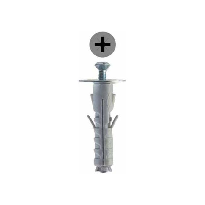 Fischer Tasselli Sb 9-4 K Vite Gs Pezzi 6 Bl
