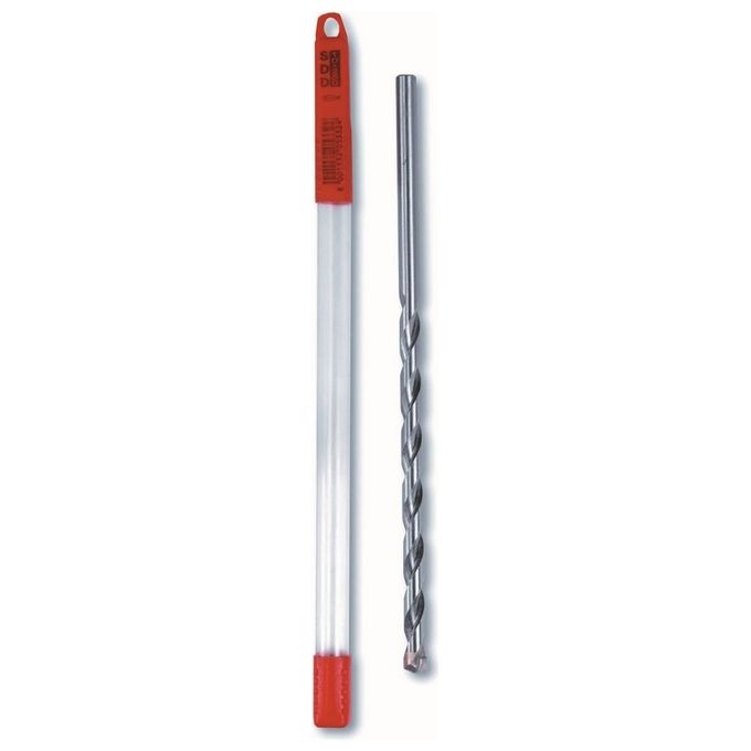 Fischer Punta Prolungata Super Dd - Per Muro Placca Al Carburo Di Tungsteno