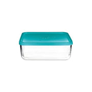 Bormioli Rocco Contenitore Frigoverre Basic Rettangolare 26X21