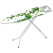 Gimi 1463046000000 Roy Asse da Stiro con Portacaldaia Regolabile in Altezza 122x38 cm colore Bianco