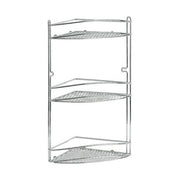 Artex Mensola Bagno Cromo Star Angolare 21X21 H.46