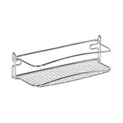 Artex Mensola Bagno Cromo Star Rettangolare 25X10 H. 7