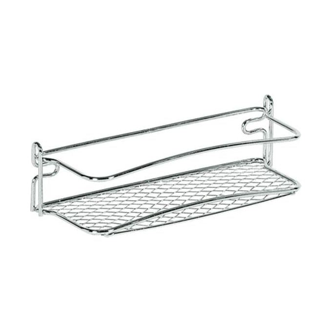 Artex Mensola Bagno Cromo Star Rettangolare 25X10 H. 7