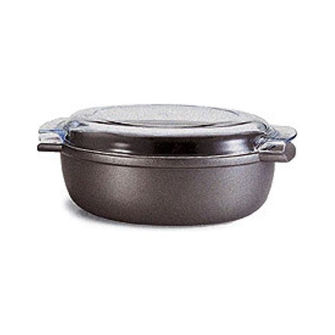 Risoli Rostiera Ovale Con Coperchio Cm 36X24 Saporella