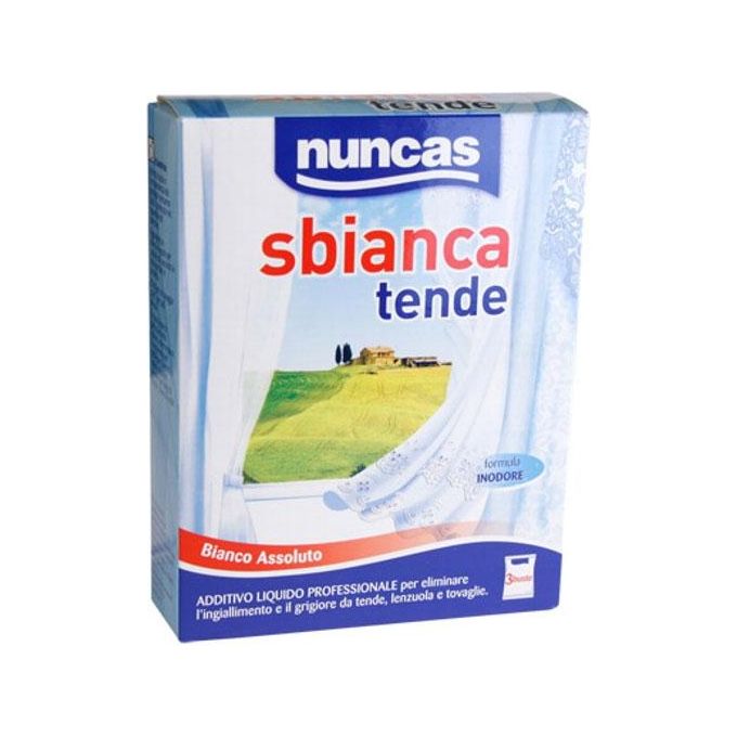 Nuncas Sbianca Tende Mono Splitdose Confezione Pz.3