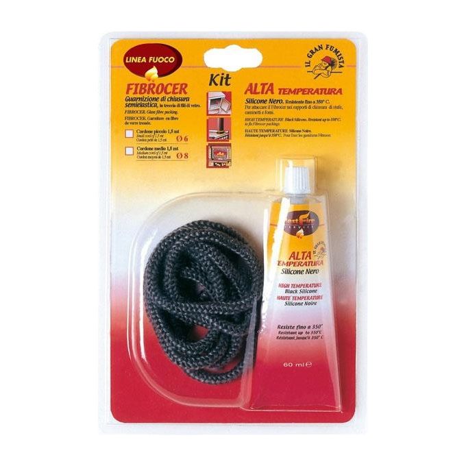 Sigill Guarnizione Fibrocer Mm 6 KIT_