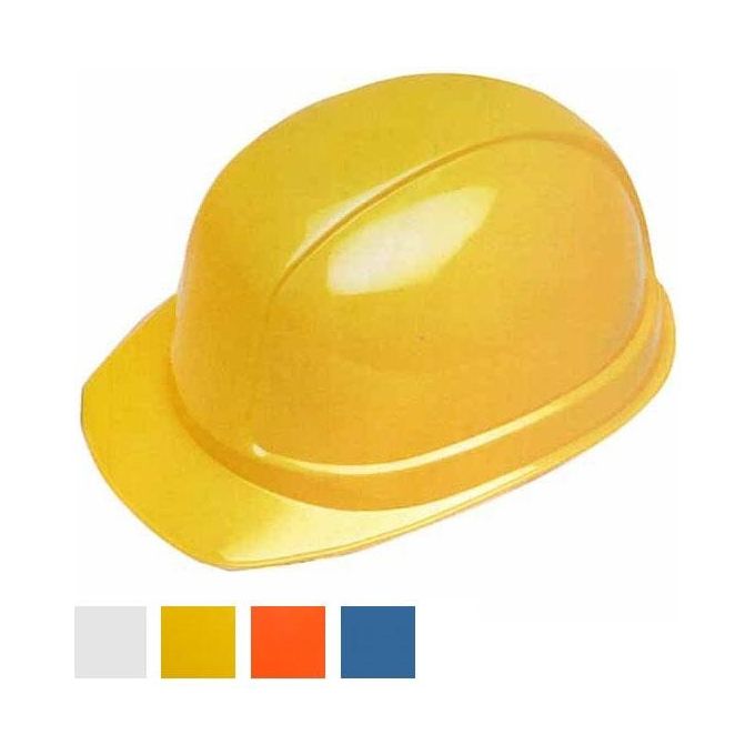 Stamplast Elmetto Protezione Arancio-Rosso
