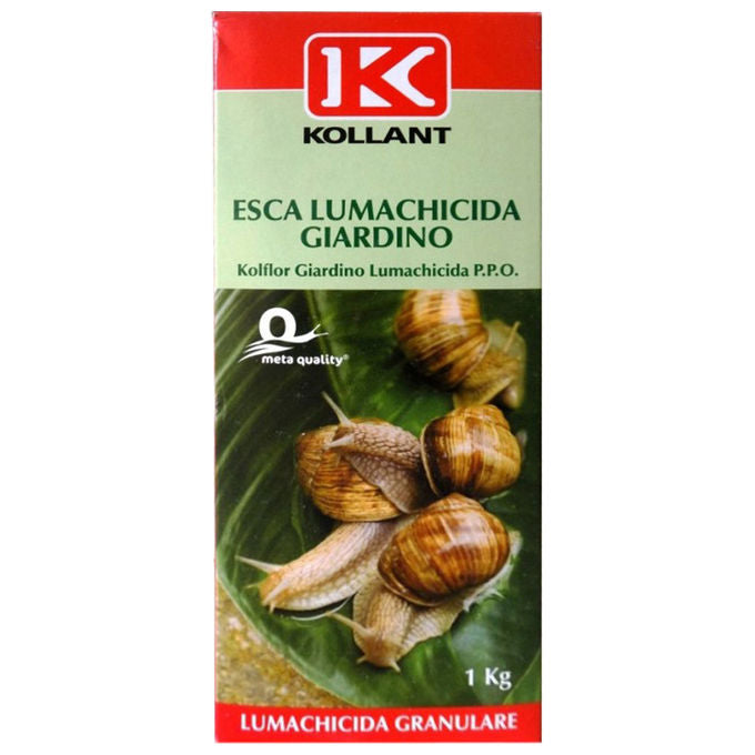 Adama 9755591 Ferramol Esca Lumachicida Granulare Fosfato Ferrico 200g Lumache e Limacce Senza Metaldeide