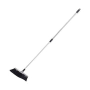 Apex 11652 Scopa Domestica Snella Manico Telescopico 85-141 cm Larghezza 37 cm Setole Morbide per Pavimenti Delicati