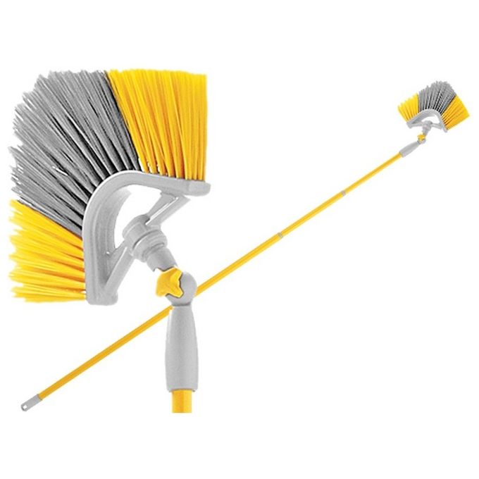 Apex 50177 Spolvero Milleusi Telescopico Testa Snodabile Triangolare Manico Allungabile 108 cm 226 cm