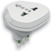 LINK LED Adattatore Travel Universale Prese 10A colore Bianco