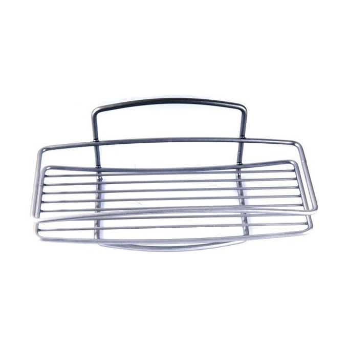 Metaltex Mensola rettangolare da appendere con un ripiano 26X11 H 11