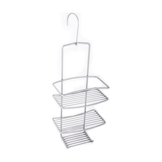 Metaltex Mensola da appendere con 3 ripiani Polytherm Onda Cm 18X11 H 48