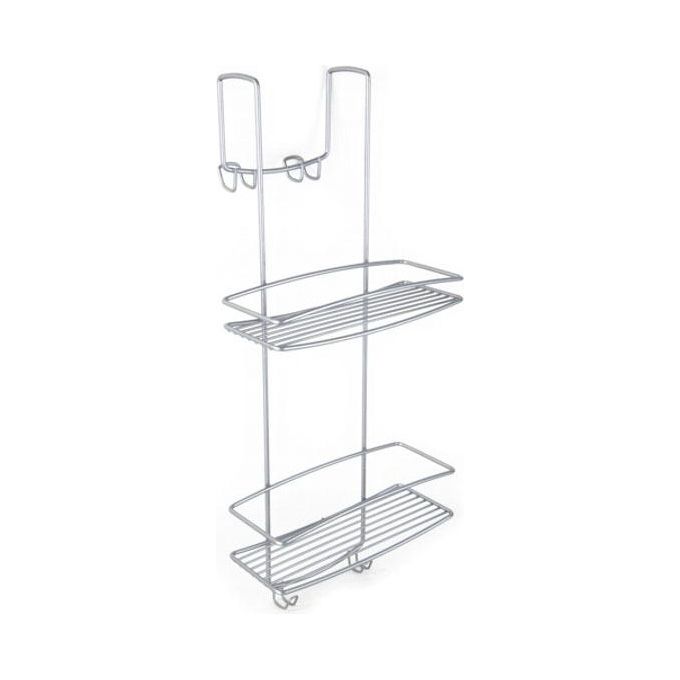 Metaltex Mensola da appendere con 2 ripiani 26X20 H 58