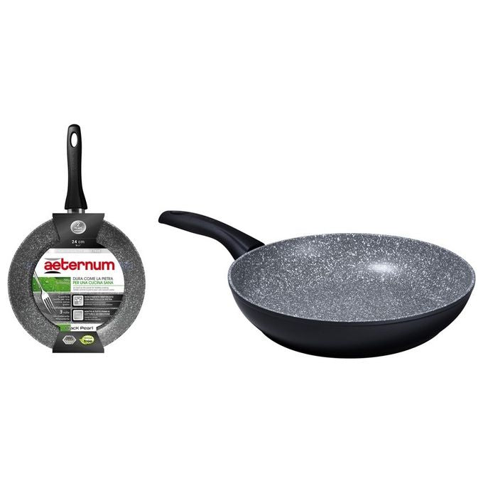 Bialetti Padelle Black Pearl Induz. 18