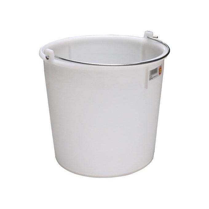 Giganplast Secchio L 30 Bianco