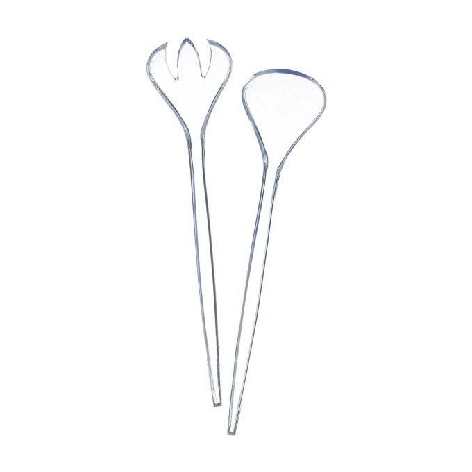 Cosmoplast Posate Insalata Set Pezzi 2 Danese