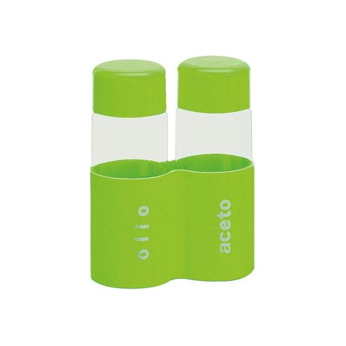 Cosmoplast Set Olio e aceto per pic nic - colori assortiti