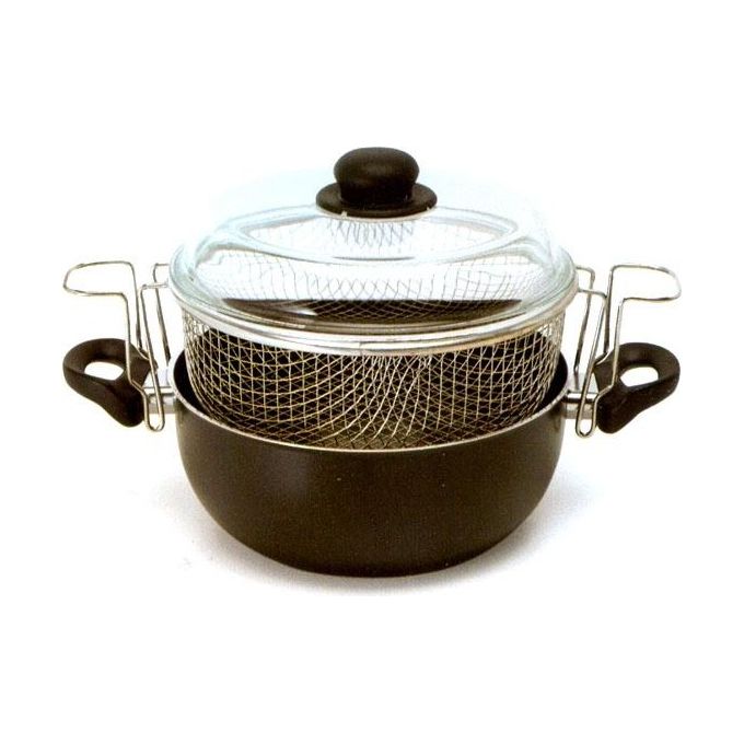 Ballarini Friggitrice 2 Manici Cm 24