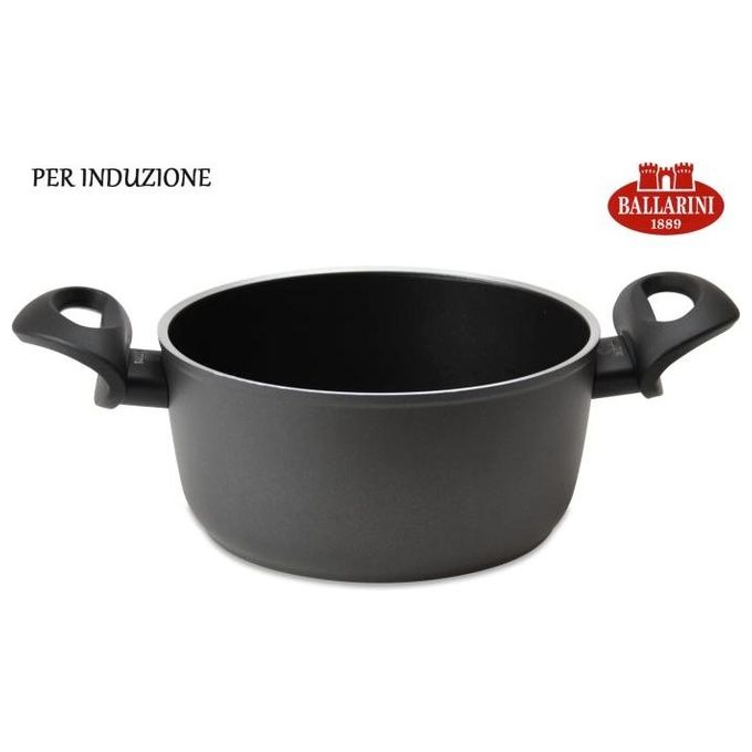 Ballarini Casseruola per induzione con 2 manici linea 130 Cm.24