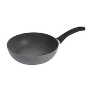 Ballarini ECO 28 Cortina Tegame 28 cm Induzione Granitium Antiaderente 5 Strati con Thermopoint colore Nero