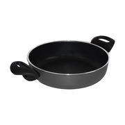 Ballarini BLL645D32 130 Tegame a Due Manici con Rivestimento Antiaderente Keravis Adatto per Induzione e Forno colore Nero