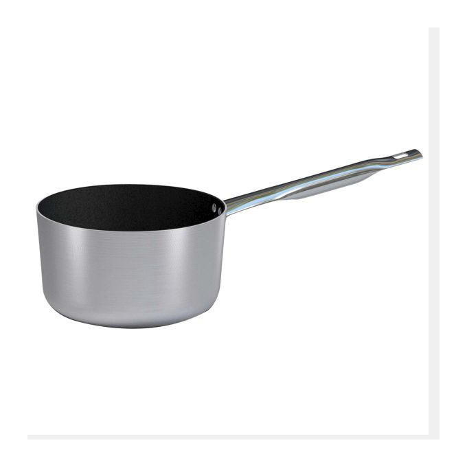 Ballarini 8003150517215 Linea 6700 Casseruola 1 Manico per Induzione Diametro 20 cm Fondo Spesso 4 mm Rivestimento Antiaderente Kerastone Profi Resistente al Forno fino a 250°C colore Nero