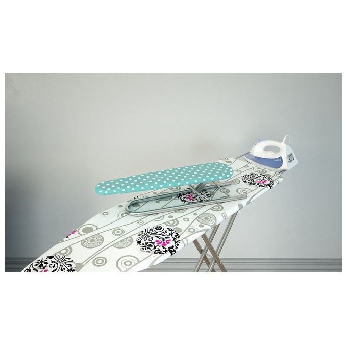 Colombo New Scal B138LGPW Stiramaniche ripiegabile 53x13 cm con blocco di sicurezza fodera cotone colore Verde