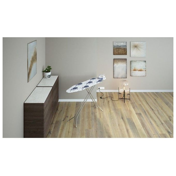 Colombo Asse Stiro Easy 110X32 Regolabile in 4 Posizioni di Altezza con Poggiaferro in Filo Zincato