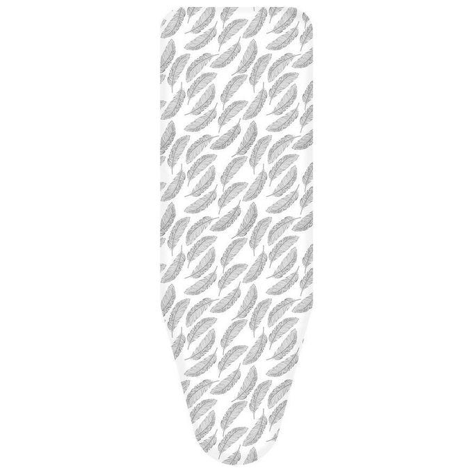 Colombo CLM575520 Newscal Copriasse da Stiro 130x50 cm Cotone con Mollettone e Fermanodo colore Turchese