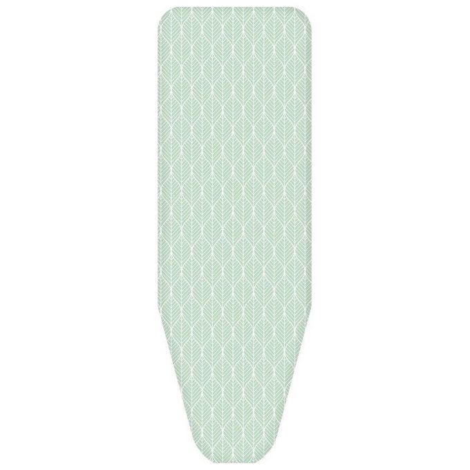 Colombo COP530 Foderina Copriasse da Stiro XL 2 Strati Cotone 100% Poliestere 250g-mq con Clip Fermanodo 140x55 cm colore Multicolore