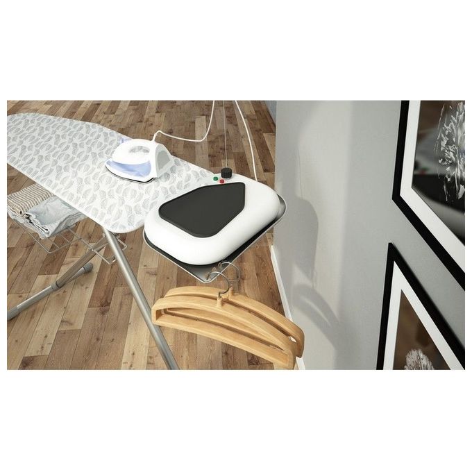 Colombo New Scal A142LB1W Turbo Asse da stiro 120x44 cm altezza regolabile 6 posizioni portacaldaia griglia rinforzata colore Grigio