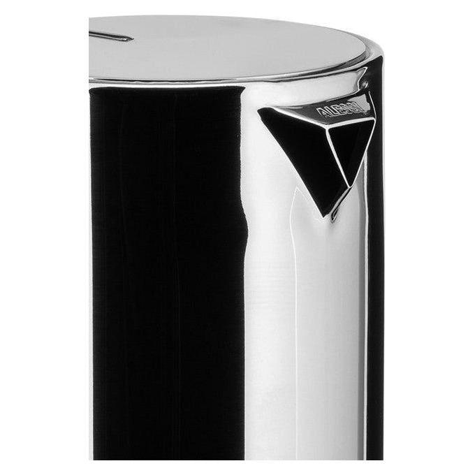 Alessi 8003299011766 9090 Caffettiera Espresso 3 tazze Acciaio inox Induzione compatibile colore Acciaio inox