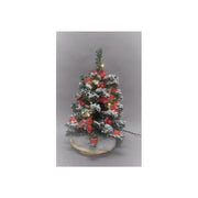 Tabor 159146 Albero di Natale artificiale con luci integrate altezza 159 cm colore Verde