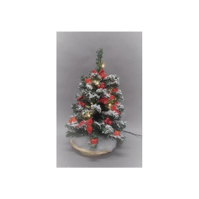 Tabor 159146 Albero di Natale artificiale con luci integrate altezza 159 cm colore Verde