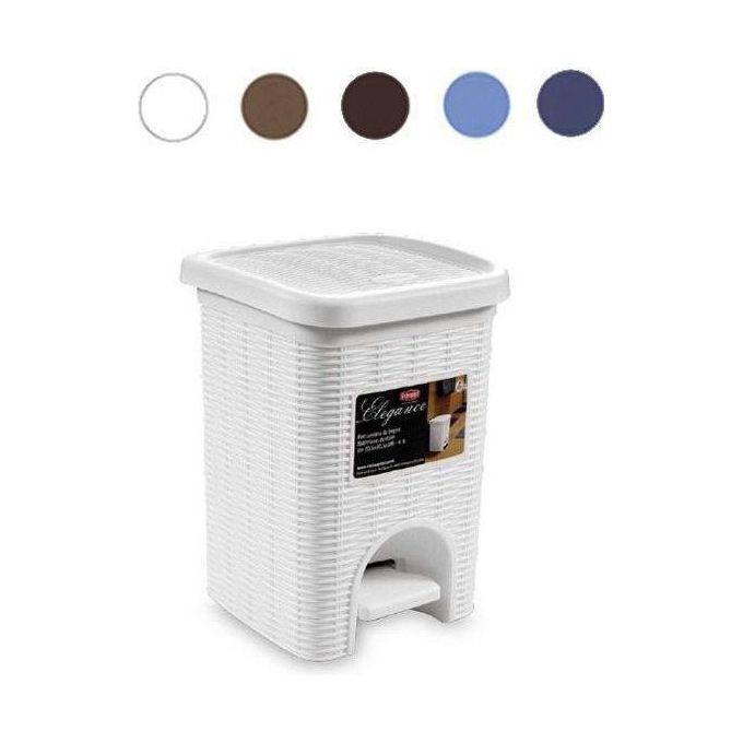 Stefanplast Pattumiera Elegance Mini Moka L 6