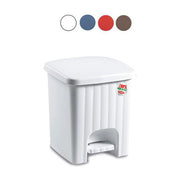 Stefanplast Pattumiera a Pedale Mini Rosso Sunset 4.5 Litri