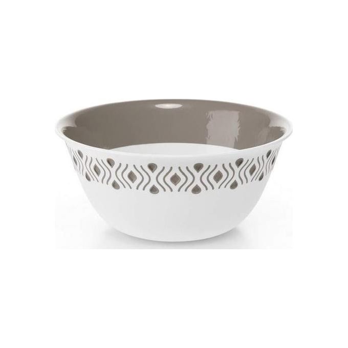 Stefanplast Insalatiera Tosca 19cm Bianco-Tortora