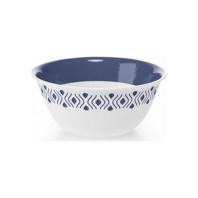 Stefanplast Insalatiera Tosca 19cm Bianco-Blu