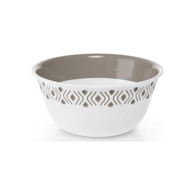 Stefanplast Insalatiera Tosca 23cm Bianco-Tortora