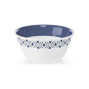Stefanplast Insalatiera Tosca 23cm Bianco-Blu