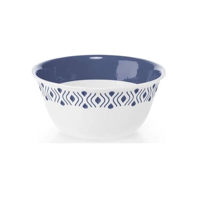 Stefanplast Insalatiera Tosca 23cm Bianco-Blu
