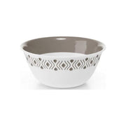 Stefanplast Insalatiera Tosca 29cm Bianco-Tortora