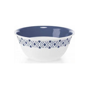 Stefanplast Insalatiera Tosca 29cm Bianco-Blu
