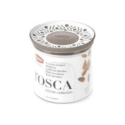 Stefanplast Contenitore Ermetico Tosca Tondo 07 Litri Bianco-Tortora