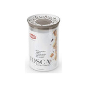 Stefanplast Contenitore Ermetico Tosca Tondo 12 Litri Bianco-Tortora