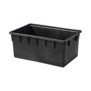 Stefanplast Mastello Rettangolare L Nero