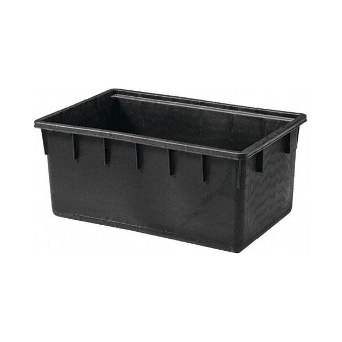 Stefanplast Mastello Rettangolare L Nero