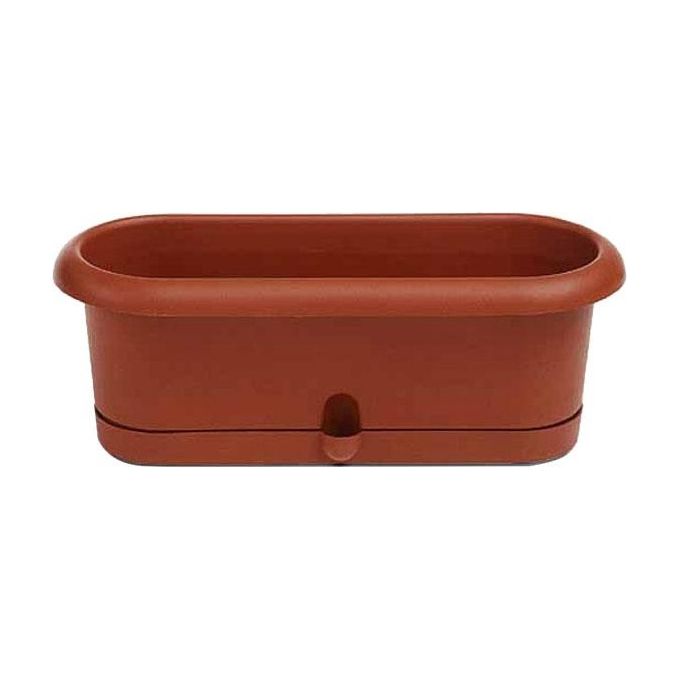 Stefanplast Vaso Piera Ovale Riserva Acqua 30